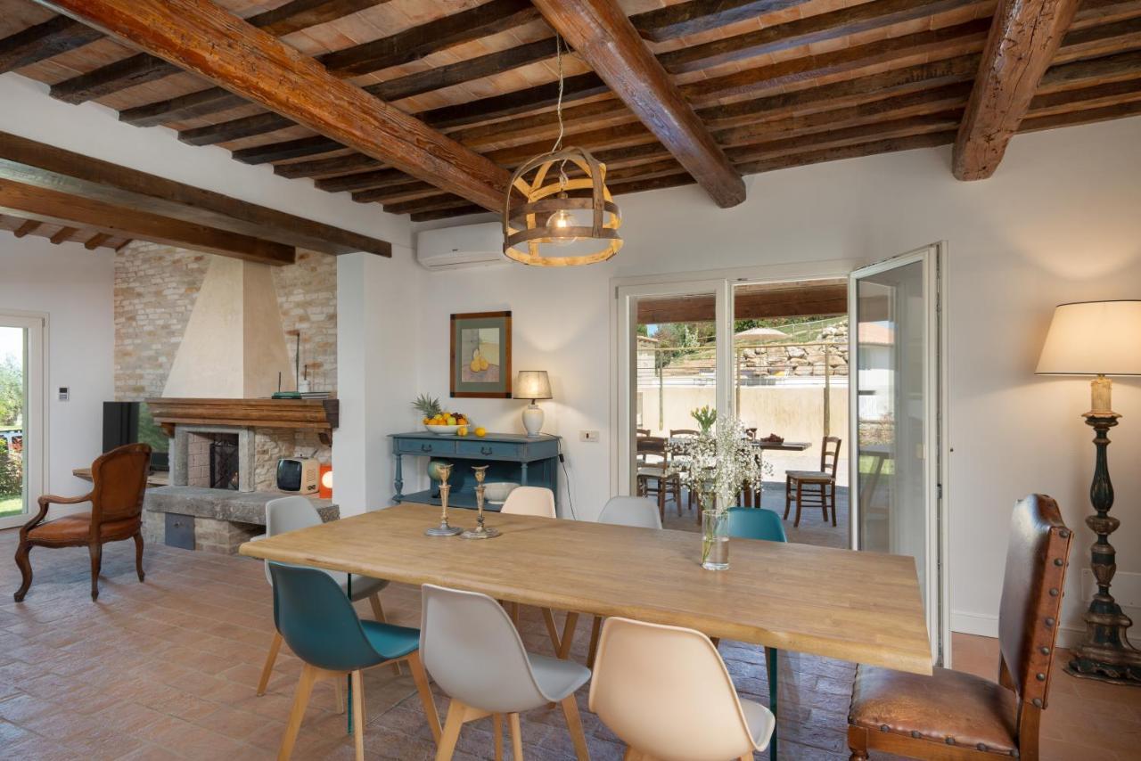 Villa Oliva - Pillo Holiday Villas Gambassi Terme Eksteriør billede