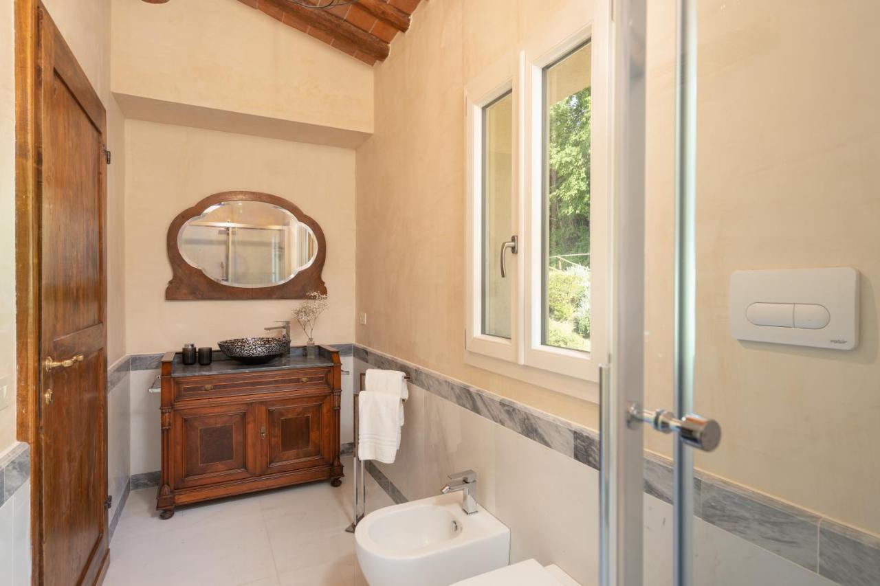 Villa Oliva - Pillo Holiday Villas Gambassi Terme Eksteriør billede